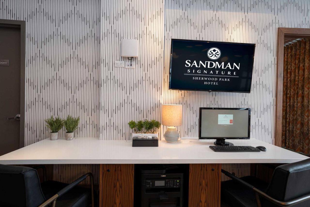 Sandman Signature Sherwood Park Hotel Zewnętrze zdjęcie